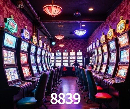 Logo 8839 Telegram Canal Oficial