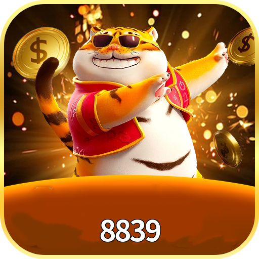 Logo 8839 Cassino Online Brasil